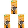 Airwick Air Wick Ricarica per Diffusore di Oli Essenziali, 1 Ricarica per Profumatore per Ambienti alla Fragranza Dolce Vaniglia e Burro di Karitè, con Oli Essenziali (Confezione da 3)