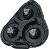 vhbw Base inferiore per testina per Philips S5510, S5560, S5550, S5400, S5420, S5520