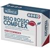 T-Rex Integratori Riso Rosso Fermentato 160cps Integratore Colesterolo Con Monacolina Acido Folico