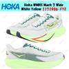 Hoka One One Hoka WMNS Mach 7 Wide White Yellow 1171906-FYZ taglia donna