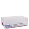 CONFORTIME - Scatola per Scarpe, 30 x 17 cm, in plastica, Multicolore, Taglia Unica