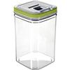 Curver 217849 Grand Chef - Contenitore per la conservazione di Alimenti, a Forma di cubo, in San, Dimensioni: 12 x 12 x 20 cm, Colore: Verde