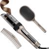 BaByliss Style Secret Air Arricciacapelli Automatico - Cilindro da 25 mm, calore delicato e flusso d'aria, 48 combinazioni per ricci, onde o look mossi morbidi, capelli corti e lunghi, C6686E