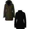 Mc Kinley McKINLEY Giacca doppia Manabel II 3:1 WMS Black Night/Melange/ - 42