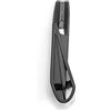 URSUS Piedino in plastica per Jumbo Destro Nero (Cavalletti Ciclo) / Plastic Pod Jumbo Right Black (Kickstand Bike)