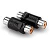Hosa GRA-101, Couplers, RCA to RCA, 2 pc