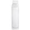 Lacor - R69242H - Flacone Bottiglia Triplo Ugello 550 ml, Bottiglie Cucina, Dispenser Salsa, 100% BPA Free, Ø 6,5 x 22 cm, Bianco