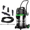 Ribimex Aspiratore Ciclonico 4 in 1 Cyclonix, Aspiratore Solidi, Liquidi e Cenere, Bidone da 30 L, 1600 W, Funzione Soffiante e Scarico Liquidi, Presa Elettroutensili, Accessori Inclusi - PRCEN023