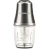 G3 Ferrari G20163 Tritatutto Vetromix, 500W, Bicchiere in Vetro 500 ml; 4 Lame INOX, Funzionamento Pulse, Base Antiscivolo in Silicone, Completamente Smontabile, Facile da Pulire, Silenzioso