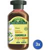 Antica erboristeria 3x Antica Erboristeria Shampoo 250 Ml. Camomilla Delicati
