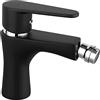 Ferro ALGEO BLACK Rubinetto miscelatore bidet - nero opaco