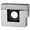 RIEGLER 116612-UB 200 - Elemento di collegamento senza fissaggio a parete, con staffa a forma di U, 1 pezzo