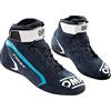 Omp Scarpe First Race my2021 Blu/Ciano Taglia 37 Fia 8856-2018, Stivali Unisex Adulto, Standard, EU