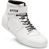 Sabelt Stivali bianchi FIA8856-2018 Laser TB-3 taglia 36, stivali da uomo, EU