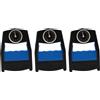 No 3X Hand Misuratore Della Perza di Potenza del Dinamometro Grip 130Kg / 286L5550
