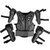 Kids Motocross Protectors Kit Protezioni Bambino Vestito Completo Giacca Moto
