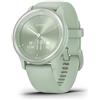 Garmin Smart Watch Garmin vivomove Sport Silver/Cool Mint 40 mm in silicone 010-0256...