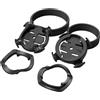 Deragliatore anteriore mountain bike TY300 18/21 velocità lega nero morsetto 31
