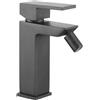 IDROWEB RUBINETTO MISCELATORE MONOCOMANDO PER BIDET NERO OPACO SERIE GREEN 2.0 NERO O...