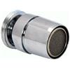 IDROWEB AERATORE MASCHIO CON SNODO IN OTTONE CROMATO PER MISCELATORE MM 24x1 Idroweb