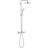 GROHE COLONNA DOCCIA CON MISC.TERMOSTATICO ESTERNO NEW TEMPESTA COSMO- Cromo - Soff...