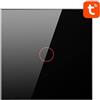 AVATTO Smart Light Switch WiFi Avatto TS02-EU-B1 1 Way TUYA (black)