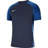 Nike Dri-fit Strike Ii, Maglia Manica Corta Bambini E Ragazzi, Midnight Navy Foto Blu Bianco, S