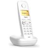Siemens TELEFONO CORDLESS SIEMENS GIGASET A270 CON RUBRICA CHIAMATE SVEGLIA BIANCO WHITE