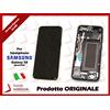 SAMSUNG DISPLAY LCD + FRAME ORIGINALE SAMSUNG GALAXY S8 SM-G950 G950 F TOUCH SCREEN NERO