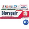 Biorepair 12x Bundle Biorepair Dentifricio Ml 75 Fast Sensitive Repair