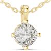 Senza marchio Ciondolo da donna certificato VVS1 D Lab Grown Diamond proposta senza tempo i...
