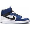 Jordan DO5047-401 Nike Air Jordan 1 KO Storm Blue High Scarpe Uomo Bianco/Blu Sneakers