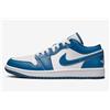 Jordan DC0774-114 Nike Air Jordan 1 Low scarpe da donna blu scarpe da ginnastica...