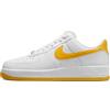 Nike FJ4146-105 Nike Air Force 1 07 bianco University oro scarpe da ginnastica...