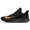 Nike CK1069-002 Nike Precision 4 nero oro metallizzato scarpe da ginnastica da...