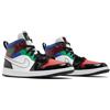 Jordan DB5454-001 Nike Air Jordan 1 Mid SE nero bianco multicolore W scarpe da...