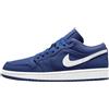 Jordan DA8008-401 Nike Air Jordan 1 Low Deep Royal blu W scarpe da ginnastica da donna