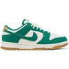 Nike FB7173-131 Nike Dunk Low Malachite Metallic Gold scarpe da ginnastica da...