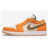Jordan DH6931-102 Nike Air Jordan 1 Low SE scarpe da uomo arancione scarpe da...