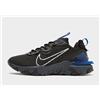 Nike DV6491-001 Nike React Vision Nero Game Royal Uomo Scarpe da Ginnastica...
