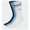 Adidas HL6765 Adidas Crew Socks 3 Calzini Calzini Unisex Confezione da 3 Sport...