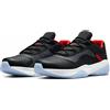 Jordan CW0784-006 Nike Air Jordan 11 CMFT Low Nero Rosso Bianco Scarpe da...