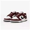 Nike FZ4616-600 Nike Dunk Low Dark Team Red Nero Scarpe da Uomo Scarpe da...