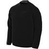 Nike FB7916-010 Nike Nike Sportswear Tech Fleece Crew Felpa Nera Uomo Nuova