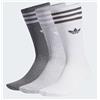 Adidas H62021 Adidas Crew Socks 3 Calzini Calzini Unisex Confezione da 3 Sport...