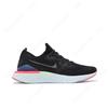 Nike BQ8927-003 Nike Epic React Flyknit 2 Nero Hyper Pink Scarpe da ginnastica...