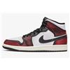 Jordan DV9565-006 Nike Air Jordan 1 Mid Wear-Away Chicago scarpe da ginnastica da uomo