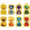 Funko Loungefly - Harry Potter - Hourglass - Enamel Pin - 1 Of 6 To Collect - Styles Vary - Harry Potter - Blind Box Spille Smaltate - Spilla da Collezione Carina - per gli Zaini & Borse - Idea Regalo