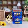 Mini slot machine portachiavi regali di gioco in miniatura per bambini