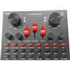 No Microfono V8S USB Ricaricabile Mixer Esterno Karaoke Interfaccia 3,5 Mm4723